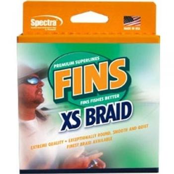 Fins Spectra 2000-Yards Extra Smooth Fishing Line, Coral Orange, 20-Pound