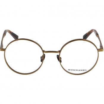 Scotch & Soda 2022 403 Armazones para Hombre Dorados, Lentes Recetadas Para Hombre Dorados, Gafas Recetadas para Hombre Dorados