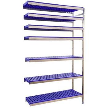 Estantería de Acero Inoxidable Simoninox ADITIONAL 7PP/2000x1260x400