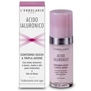 Triple Action Hyaluronic Acid Eye Contour Cream 30 ml