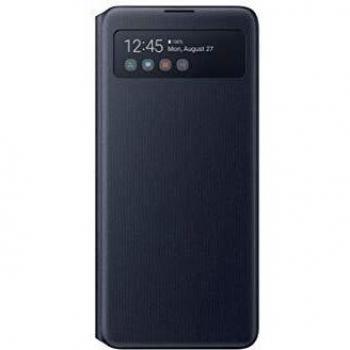 Samsung Lite S - View Wallet Cover para Galaxy Note 10 Lite, Negro