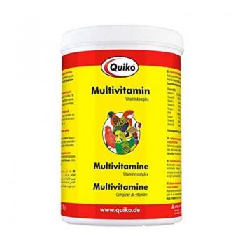 QUIKO MULTIVITAMINAS para aves en polvo 50 gr
