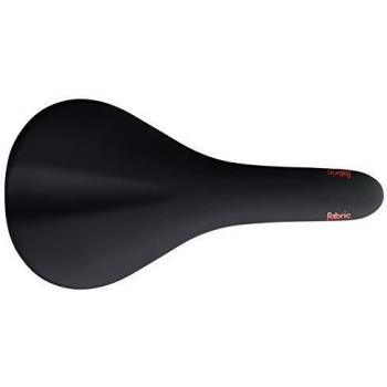 Fabric - Scoop Flat Elite, Color Black/Red