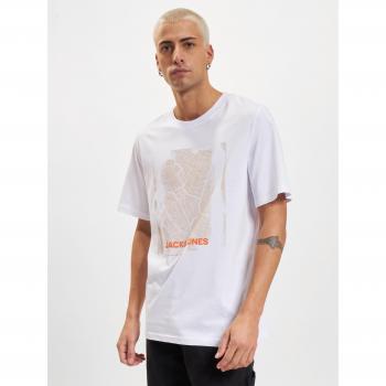 Camiseta Jack & Jones City Map Crew Neck Fst