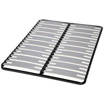 Somier OPTISIZE 140 x 190 - Estructura de lamas anchas de 141 mm de grosor con soporte reforzado
