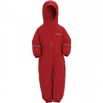 Regatta Mono Splosh III Rojo 18-24 Meses