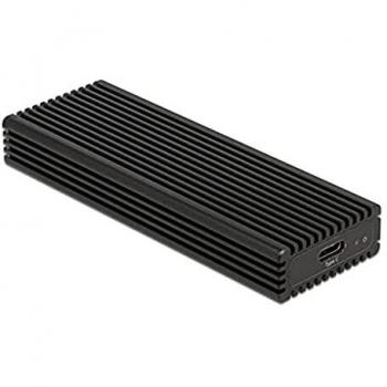 Caja externa USB 3.1 Tipo-C para SSD M.2 NVMe/SATA Delock 42004