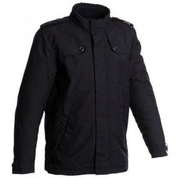 Bering Chaqueta moto STOCKHOLM Negro, Negro, 3XL