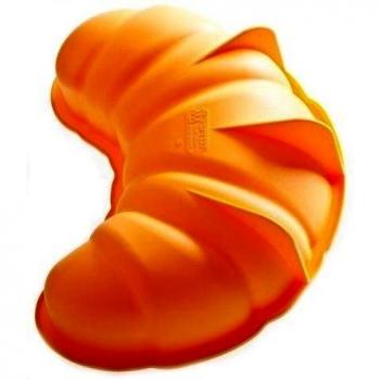Silikomart 197299 - Molde de Silicona con Forma de Croissant