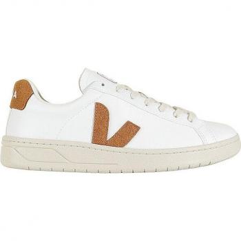 Veja Urca Women's Sneakers - White/Camel, Size 10 US (40 EU)