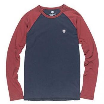 Element Blunt Tees, Hombre, Port, M