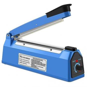 Sellador Eléctrico Térmico de Bolsas de Plástico 20cm - Multiusos