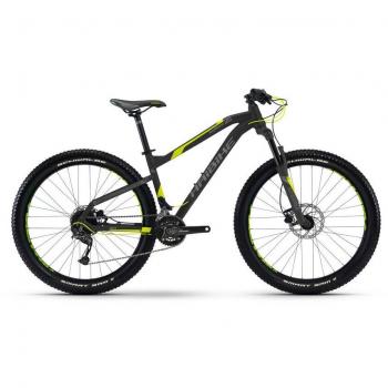 Haibike Seet hardseven Plus 2.0 27.5r Mountain Bike 2017, Schwarz/Titan/Grün matt