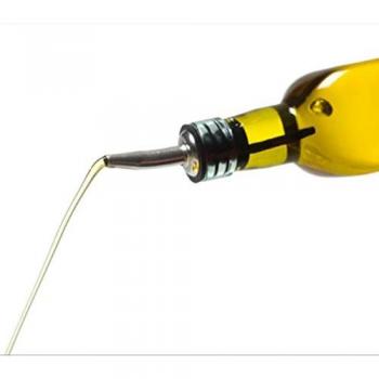 4x Dispensador de aceite o vino de acero inoxidable