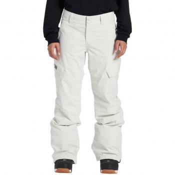 Pantalón de esquí/snowboard para mujer DC Shoes Nonchalant aislado color plata abeto