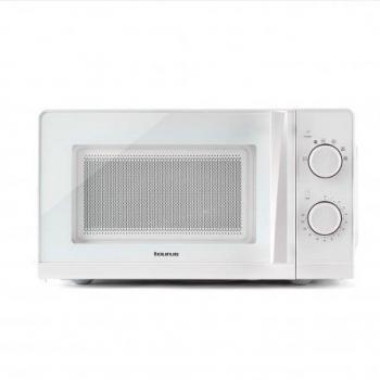 Microondas Taurus Ready White 700 W - Potente, Programable y Elegante