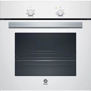 Horno Eléctrico Convencional Balay 3HB1000B0 de 71L con Radiación, Color Blanco