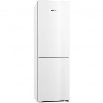Frigorífico combi Miele con tecnología DailyFresh, NoFrost y ComfortClean - KFN4375CD ws