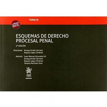 Tomo III Esquemas de Derecho Procesal Penal 5ª Edición 2019