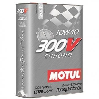 MOTUL 300 V Chrono 10 W40 2 litros motorenã ¶ L