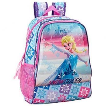 Frozen Ice Magic Oficial Mochila Infantil, Adaptable a Carro Safta, 330x420x140 mm