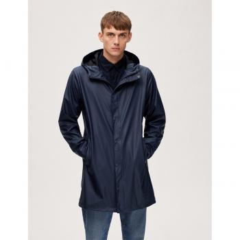 Chubasquero Selected Magnus marino con capucha para hombre