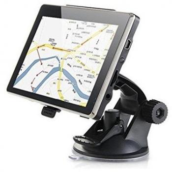 Maxfind de 5 pulgadas de navegación GPS de coches 8G de pantalla táctil HD con la vida de mapas y tráfico