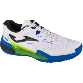 Zapatillas de tenis Joma Roland para hombre, modelo 24 TROLAS, color blanco, aptas para todas las superficies