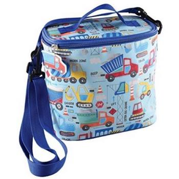 Floss & Rock - Bolsa térmica para el almuerzo con correa desmontable, 21,5 cm