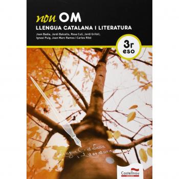 Nou Om. Llengua Catalana I Literatura. 3R ESO - 9788498049398