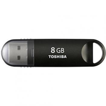Toshiba TransMemory-MX U361 - Memoria USB de 8 GB, color negro