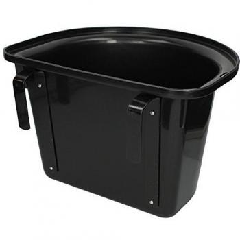 Comedero de Transporte Kerbl con Soporte Colgante, Sin Asa, Color Negro