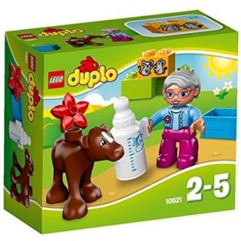 Lego Duplo 10521 - Ternero Bebé con Bloques de Construcción