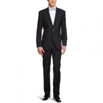 Benvenuto - Chaqueta de traje para hombre, Azul