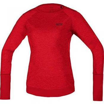 GORE WEAR C5 Trail Maillot de manga larga para mujer, 36, Hibiscus Pink