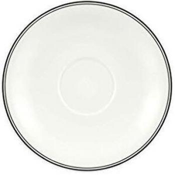 Villeroy & Boch Charm & Breakfast Design Naif Plato para taza, 20 cm, Porcelana Premium, Blanco