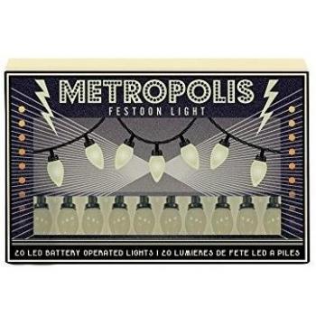 Teme rity Jones Luz Cadena Metropolis Festoon 4,8 m