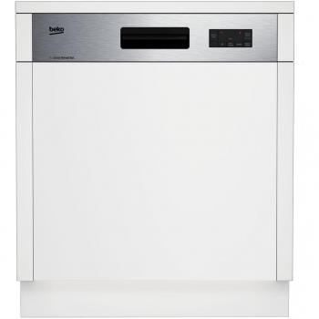 Lavavajillas integrado 60 cm BEKO PDSN25311X - 13 cubiertos, 47 dB, Clase E