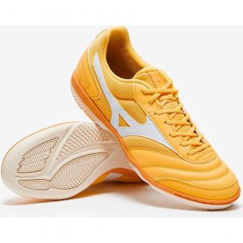 Zapatillas de Fútbol Sala para Adultos Mizuno Mrl Sala Club IN Amarillo