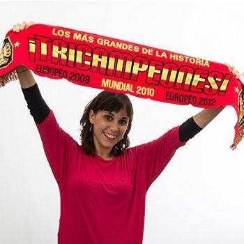 Bufanda de España Tricampeones Th3 Party