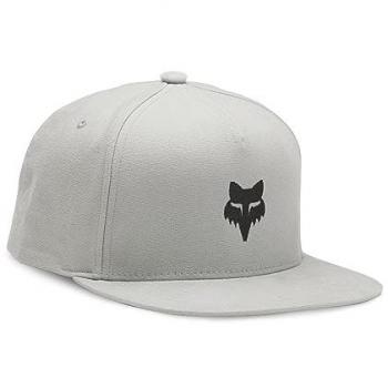 Gorra Fox Head Snapback Gris Acero 58-62 Hombres