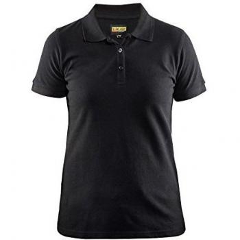 Polo de mujer Blaklader negro talla L