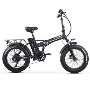 Bicicleta Eléctrica de Montaña Lafly LANKELEISI 1000W 48V 16Ah 26 Pulgadas Neumático Ancho 4.0 y Bicicleta Eléctrica P