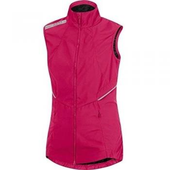 Gore Running Wear Air Lady Wndstopper Active Shell - Chaleco para mujer, color rosa, talla 42