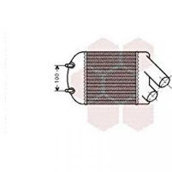 Intercooler Van Wezel 43004222