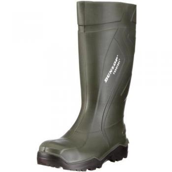 Dunlop DUNLOP Gummistiefel PUROFORT grün DU762943 - Botas de caucho para hombre, Verde, 45