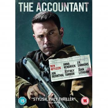 DVD El Contador (2017) Ben Affleck, Dirigido por O'Connor, Certificado 15, Nuevo