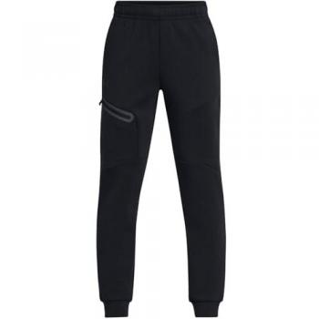 Pantalones Joggers Unstoppable Fleece Negro para Niño de Under Armour