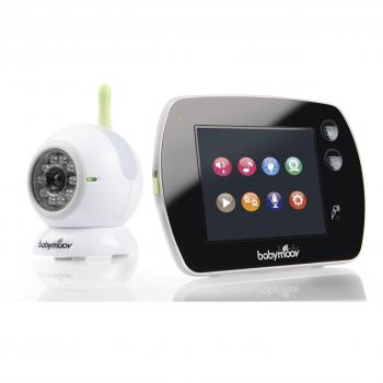 Babymoov Touch Screen - Vigilabebé con pantalla táctil