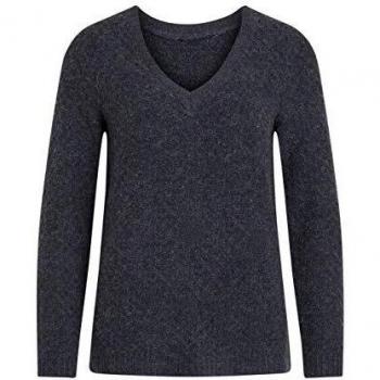 Vila Jersey VIINFI Azul Oscuro para Mujer. S Azul